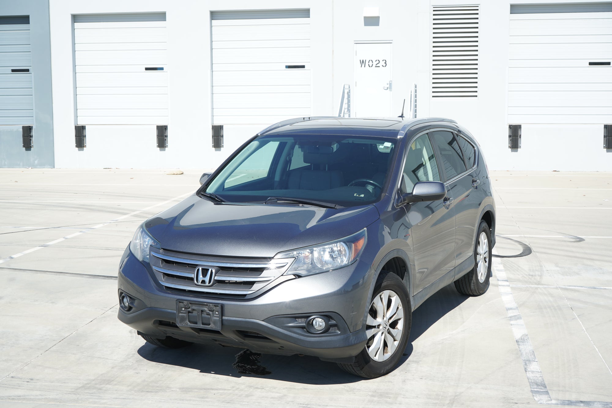 2013 Honda CR-V EX-L AWD additional exterior view - Iconic Garage Burbank CA