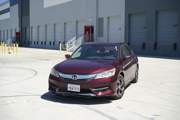 2016 Honda Accord LX Sedan
