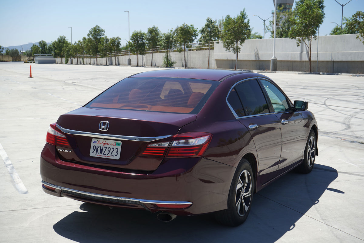 2016 Honda Accord LX Sedan
