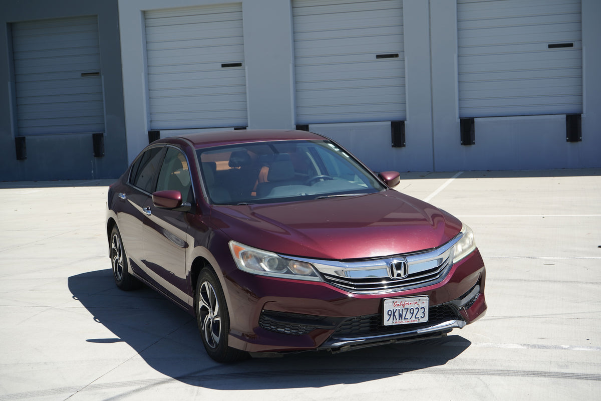 2016 Honda Accord LX Sedan