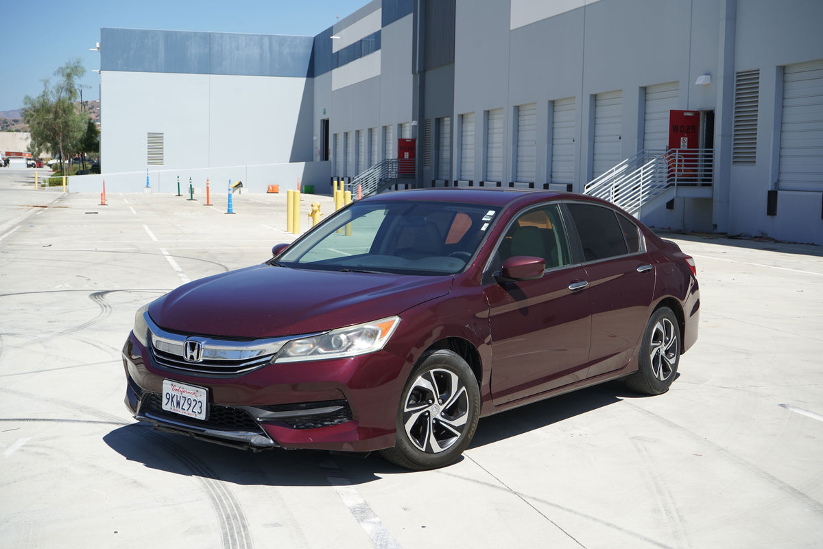 2016 Honda Accord LX Sedan