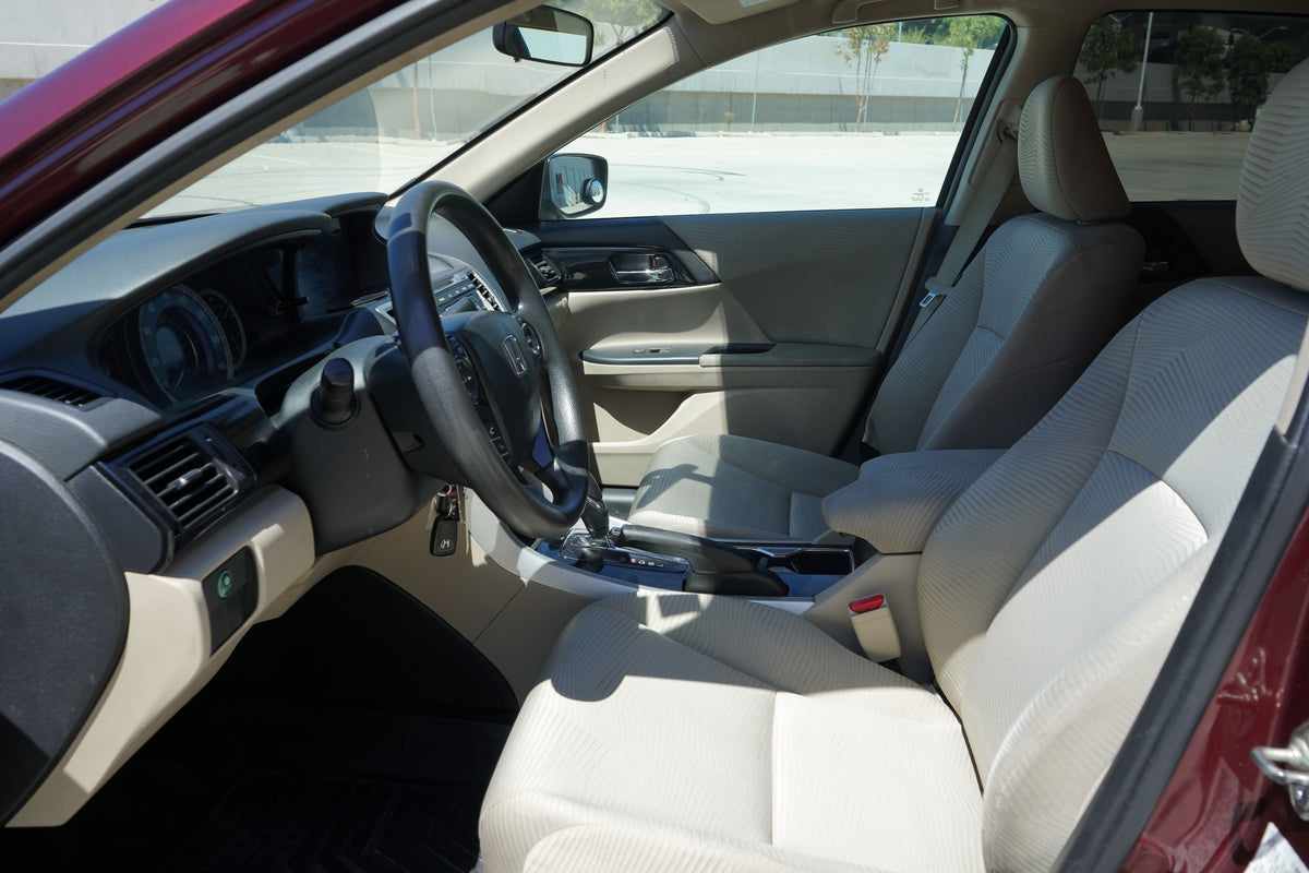 2016 Honda Accord LX Sedan