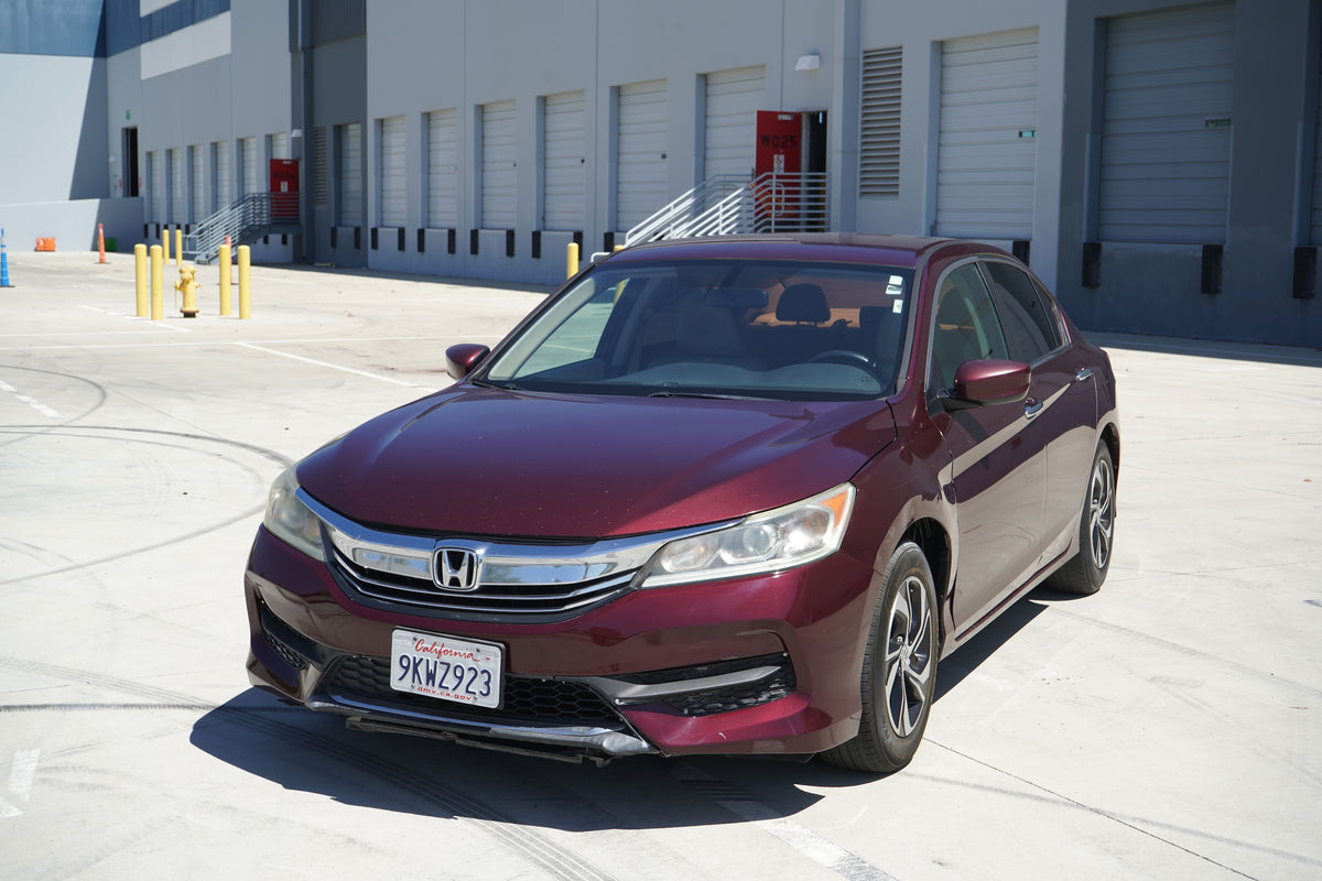 2016 Honda Accord LX Sedan