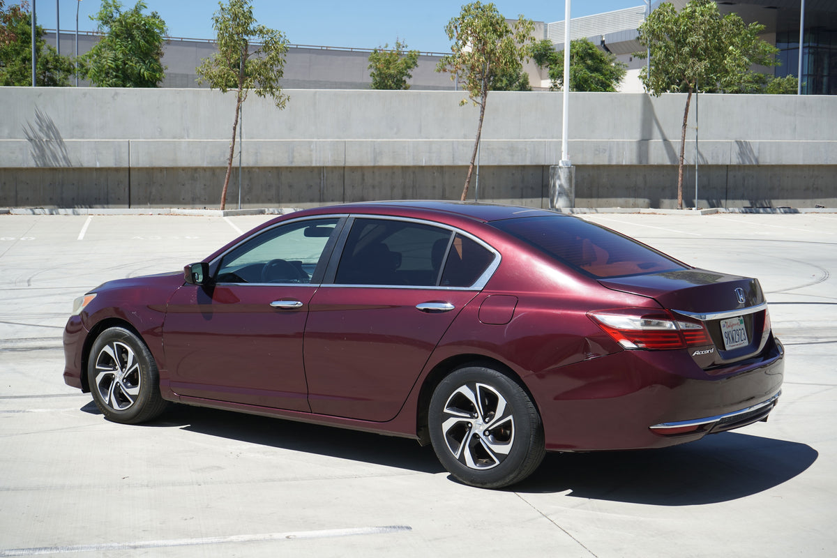 2016 Honda Accord LX Sedan