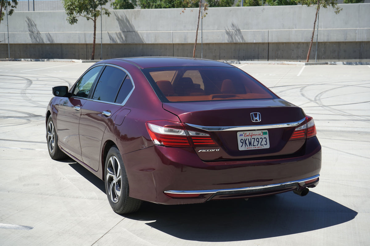 2016 Honda Accord LX Sedan