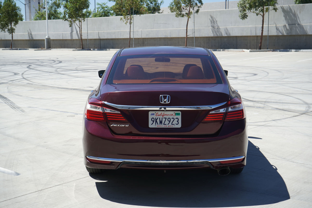 2016 Honda Accord LX Sedan
