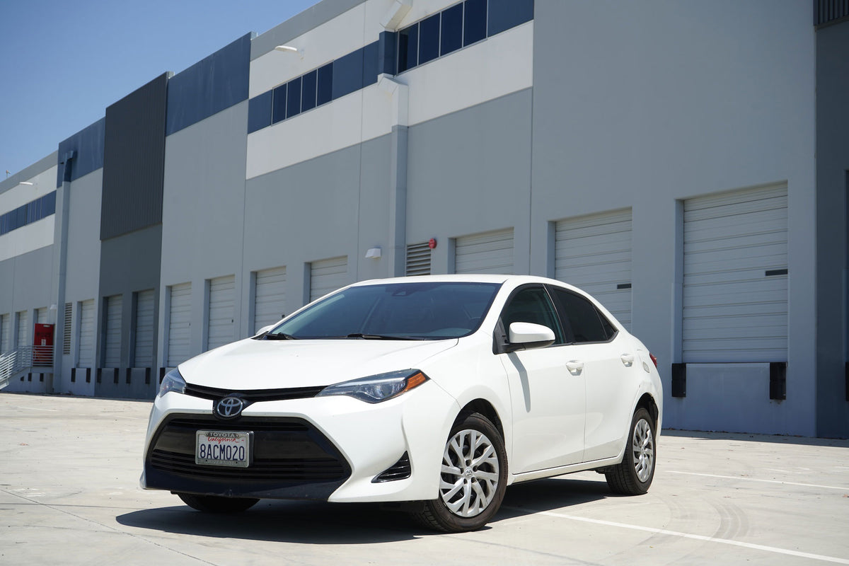 2017 Toyota Corolla LE Sedan 4D