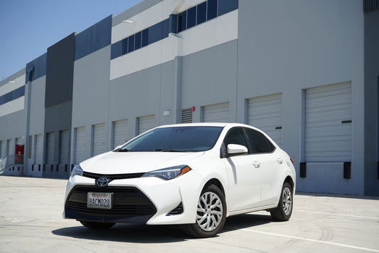 2017 Toyota Corolla LE Sedan 4D