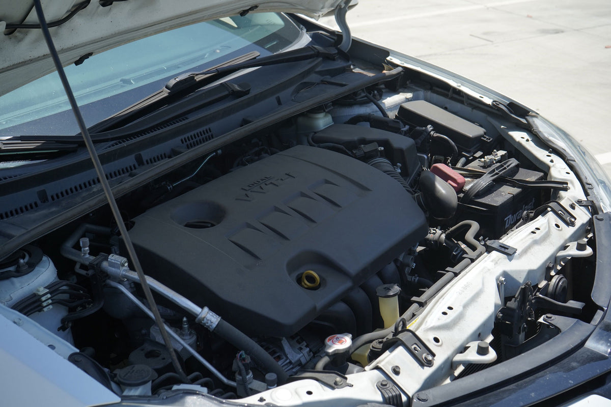 2017 Toyota Corolla LE Sedan 4D