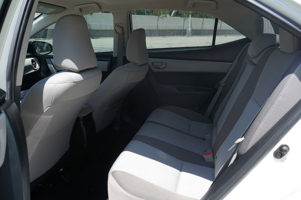 2017 Toyota Corolla LE Sedan 4D