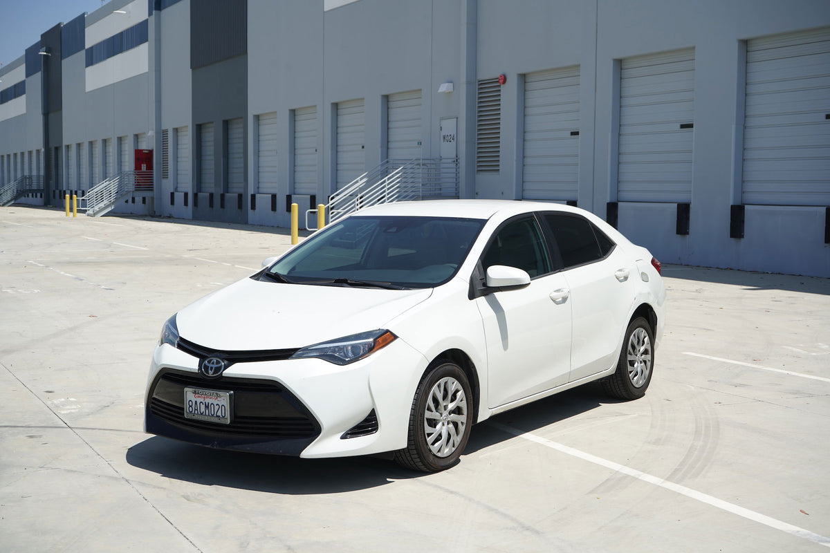 2017 Toyota Corolla LE Sedan 4D