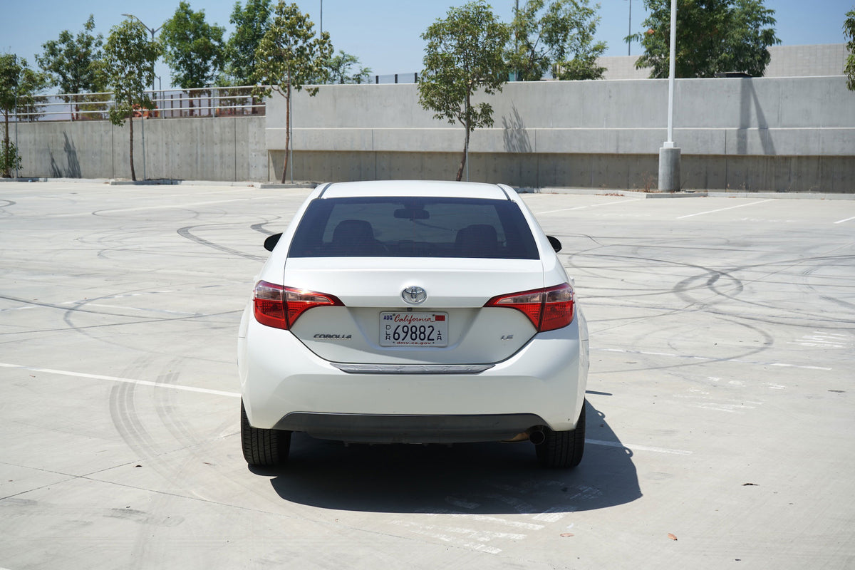 2017 Toyota Corolla LE Sedan 4D