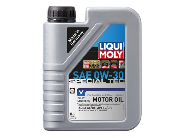 Engine Oil - Liqui Moly Special Tec V - Liqui Moly Special Tec V - Pack of 6