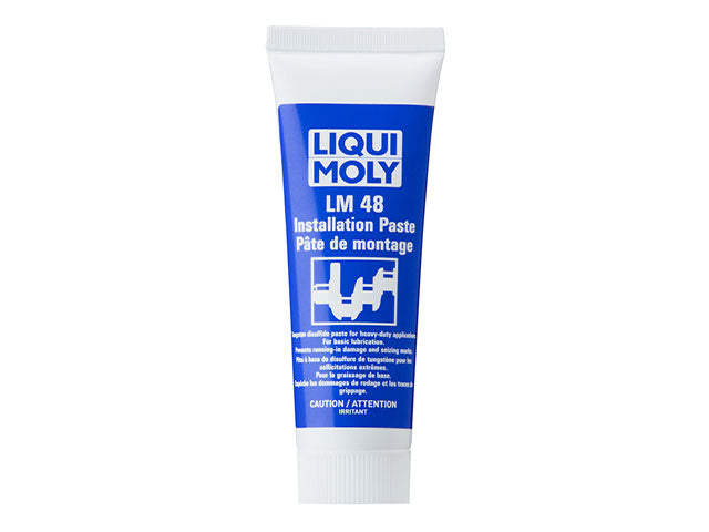 Engine Assembly Lubricant, Liqui Moly LM 48, 50 g. Tube by Liqui Moly - fits BMW F87 M2 / F80/F82/F83 M3/M4 / F90 M5 / F95 X5 M / F96 X6 M / G87 M2 / G80/G82/G83 M3/M4