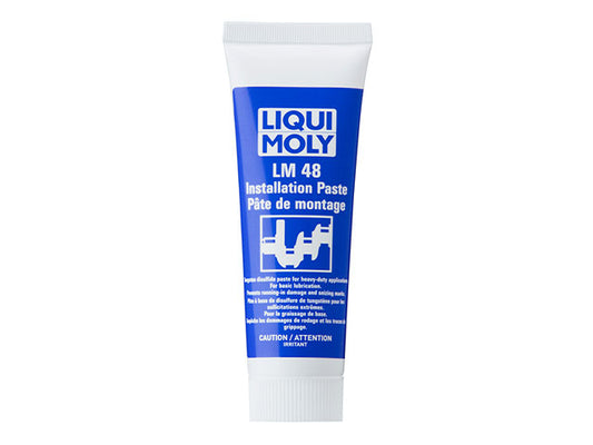 Engine Assembly Lubricant, Liqui Moly LM 48, 50 g. Tube by Liqui Moly - fits BMW F87 M2 / F80/F82/F83 M3/M4 / F90 M5 / F95 X5 M / F96 X6 M / G87 M2 / G80/G82/G83 M3/M4