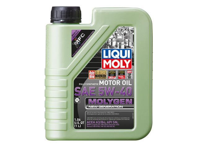 Engine Oil by Liqui Moly Molygen - fits 2008–2013 BMW E82/E88 1 Series
