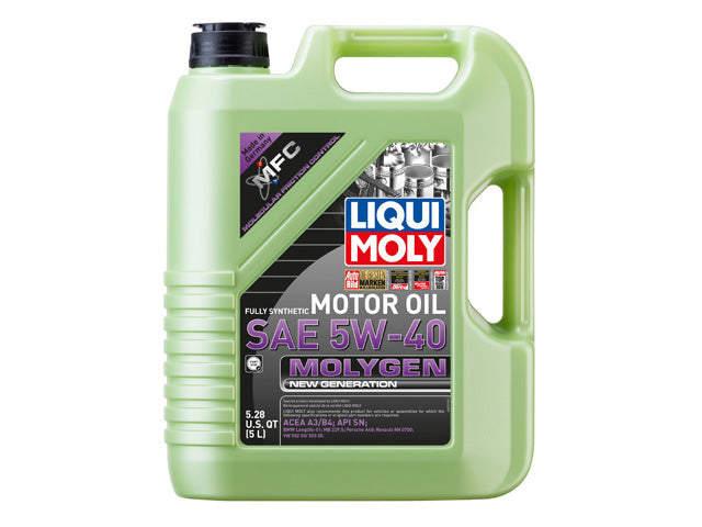 Engine Oil by Liqui Moly Molygen - fits 2008–2013 BMW E82/E88 1 Series