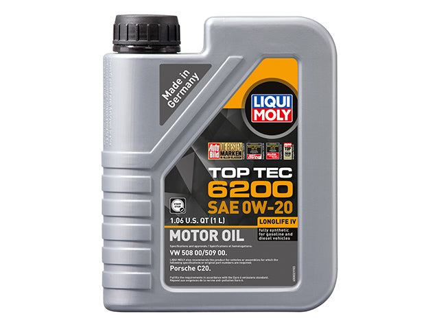 Engine Oil - Liqui Moly Top Tec 6200 - 0W-20 - Liqui Moly Top Tec 6200 (20236)