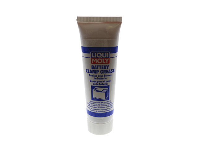 Battery Terminal Protector, Liqui Moly Battery Clamp Grease, 50 Gram Packet by Liqui Moly - fits BMW E90/E92/E93 M3 / F87 M2 / F80/F82/F83 M3/M4 / F90 M5 / F95 X5 M / F96 X6 M / G87 M2 / G80/G82/G83 M3/M4