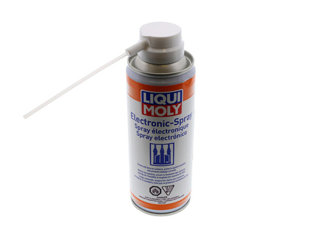Electric Parts Cleaner, Liqui Moly Electronic Spray, 200 ml Aerosol Can by Liqui Moly - fits BMW E90/E92/E93 M3 / F87 M2 / F80/F82/F83 M3/M4 / F90 M5 / F95 X5 M / F96 X6 M / G87 M2 / G80/G82/G83 M3/M4