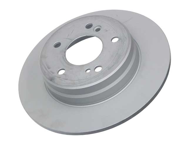 Brake Disc - Solid (278 X 9 mm) - Rear - Zimmermann Coat Z (2034230112)