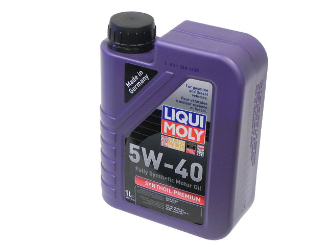 Engine Oil - Liqui Moly Synthoil Premium - Liqui Moly Synthoil - Pack of 6