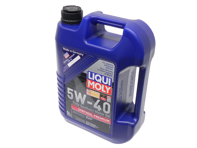 Engine Oil - Liqui Moly Synthoil Premium - Liqui Moly Synthoil - Pack of 6