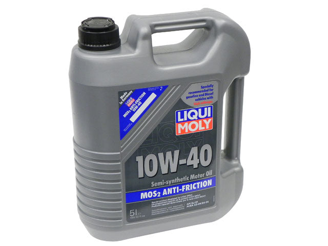 Engine Oil - Liqui Moly MOS2 - Liqui Moly Mos2 Anti Friction (2043)