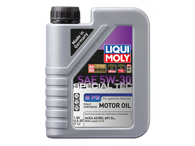 Engine Oil by Liqui Moly Special Tec B FE - fits 2008–2013 BMW E82/E88 1 Series