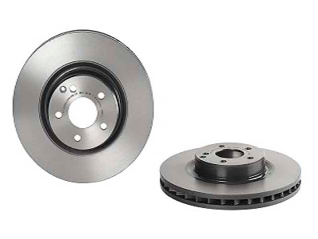 Brake Disc - Vented (330 X 32 mm) - Front - Brembo (204421000007)