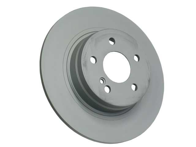Brake Disc - Solid (300 X 10 mm) - Rear - Zimmermann Coat Z (2044231512)