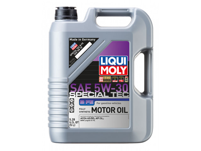 Engine Oil by Liqui Moly Special Tec B FE - fits 2008–2013 BMW E82/E88 1 Series