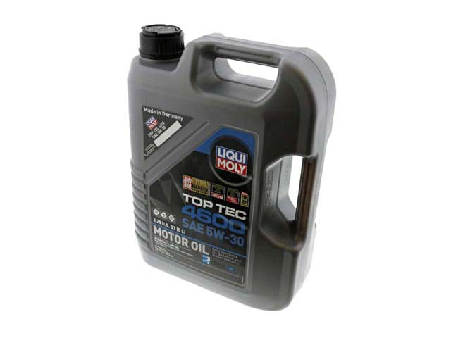 Engine Oil - Liqui Moly Top Tec 4600 - 5W-30 - Liqui Moly Top Tec - Pack of 4