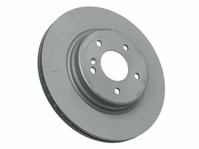 Brake Disc - Vented (300 X 22 mm) - Rear - Zimmermann Coat Z (210423081264)