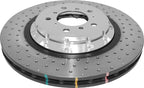 dba bmw 1m (e82) / bmw m3 (e90/92/93) 5000 series drilled front rotor bmw m3 e92 e9x iconic garage
