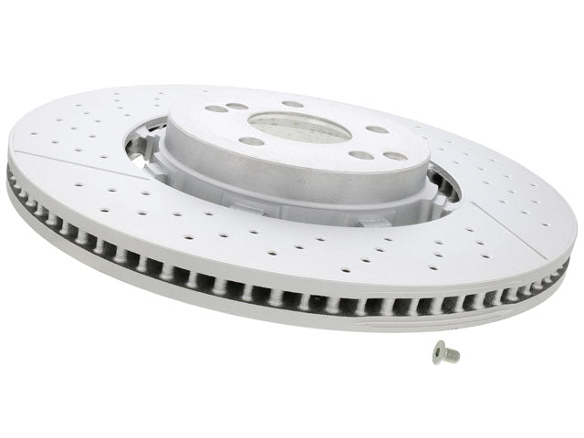 Brake Disc - Vented / Slotted and Cross-Drilled (360 X 26 - Brembo (2134230000)