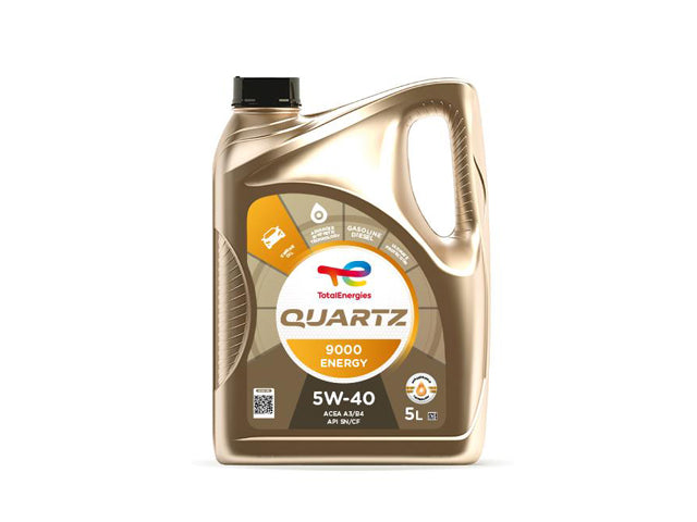 Engine Oil by Total Quartz 9000 Energy - fits 2008–2013 BMW E82/E88 1 Series
