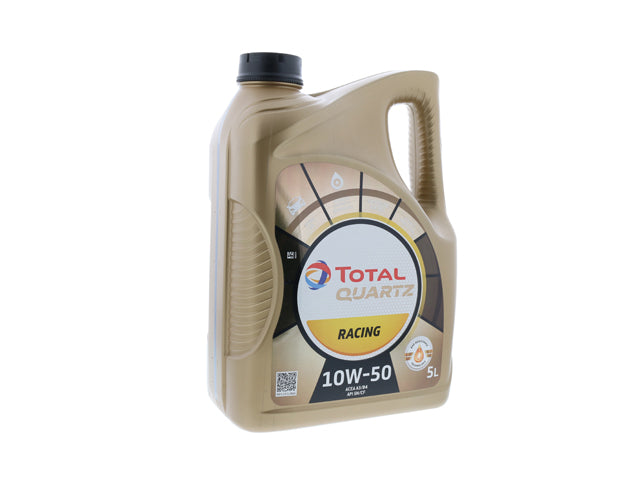 Engine Oil - TotalEnergies Quartz Racing - TotalEnergies Quartz - Pack of 4