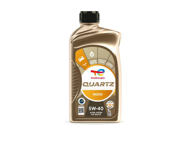 Engine Oil by Total Quartz 9000 Energy - fits 2008–2013 BMW E82/E88 1 Series