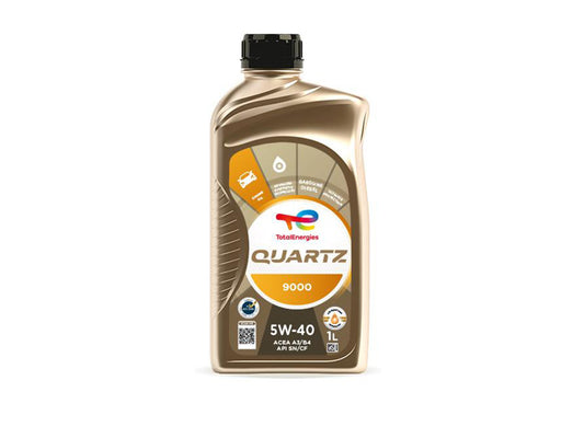 Engine Oil by Total Quartz 9000 Energy - fits 2008–2013 BMW E82/E88 1 Series