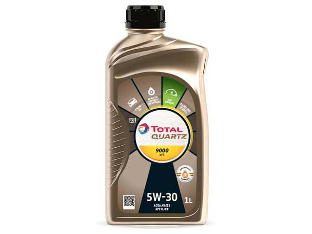 Engine Oil - TotalEnergies Quartz 9000 - TotalEnergies Quartz 9000 - Pack of 2