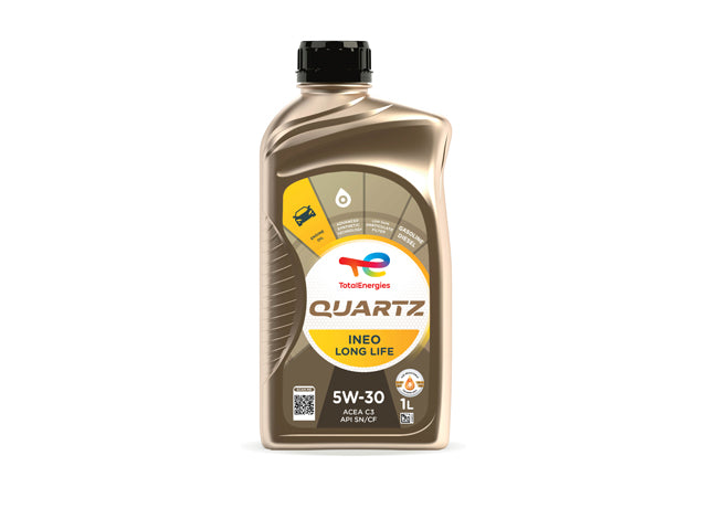 Engine Oil - TotalEnergies - TotalEnergies Quartz Ineo Long Life - Pack of 2