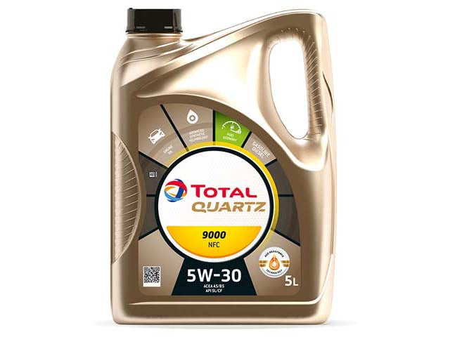 Engine Oil - TotalEnergies Quartz 9000 - TotalEnergies Quartz 9000 NFC (213835)