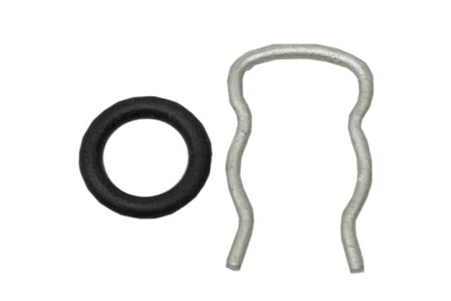 Clutch Pipe O-Ring with Clip - Clutch Master Cylinder to Pipe by Genuine BMW - fits 2008–2013 BMW E90/E92/E93 M3
