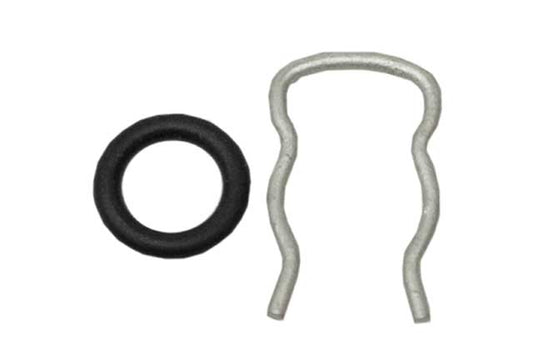 Clutch Pipe O-Ring with Clip - Clutch Master Cylinder to Pipe by Genuine BMW - fits 2008–2013 BMW E90/E92/E93 M3