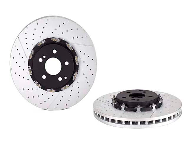 Brake Disc - Vented / Slotted and Cross-Drilled (360 X 36 - Brembo (2194210212)