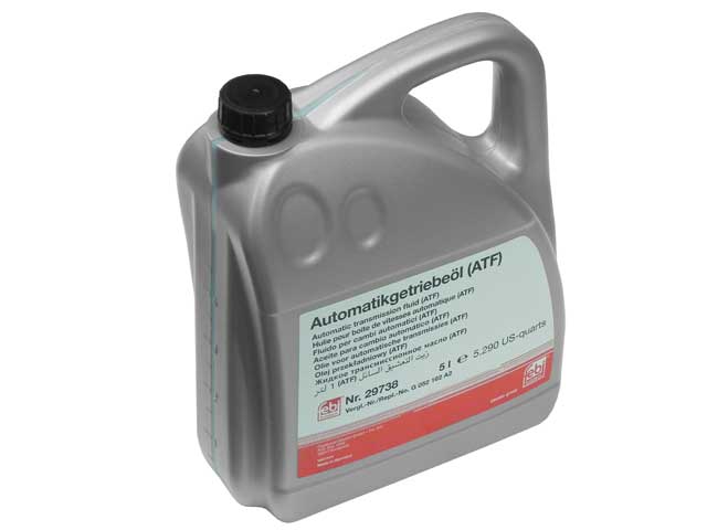 Automatic Transmission Fluid (5 Liter) - febi bilstein (219517060) - Pack of 2