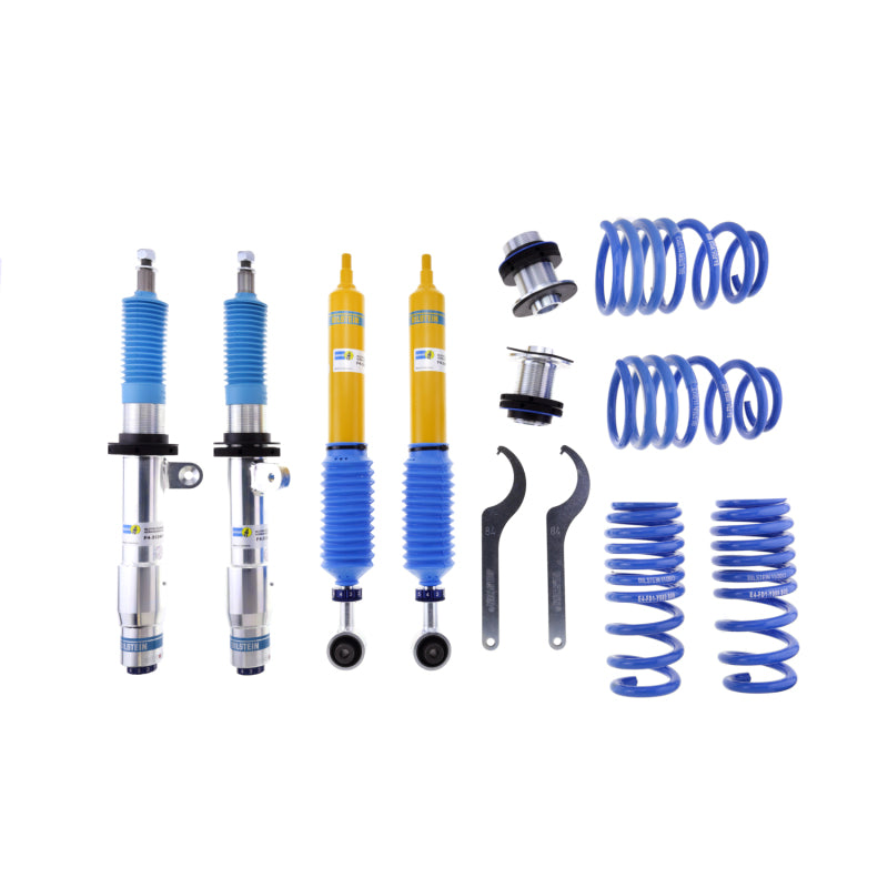 bilstein b16 (pss10) 2015 bmw m3 / m4 front & rear performance suspension system f8x bmw m3 m4 f80 f82 f8x iconic garage