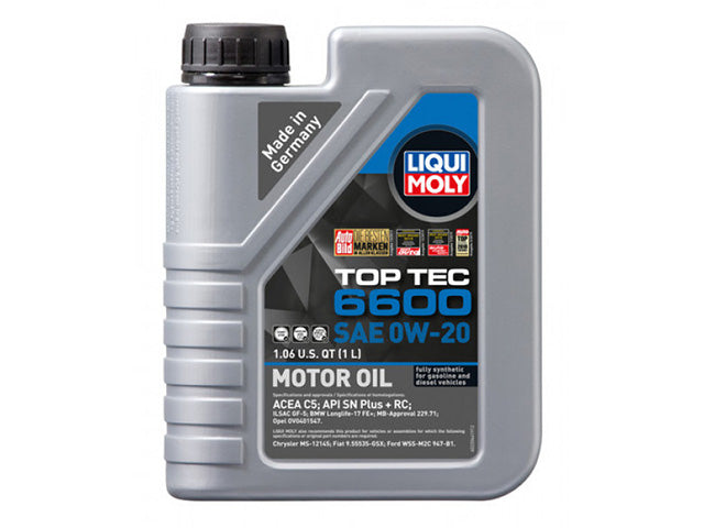 Engine Oil by Liqui Moly Top Tec 6600 - fits 2012–2019 BMW F30/F31 3 Series