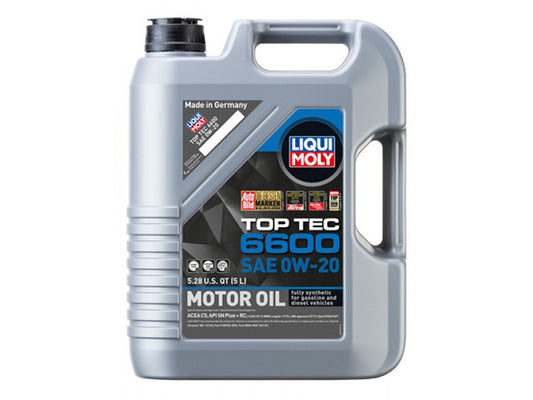 Engine Oil by Liqui Moly Top Tec 6600 - fits 2012–2019 BMW F30/F31 3 Series